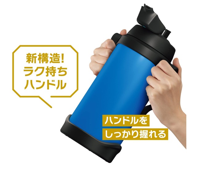 サーモス 水筒 真空断熱スポーツジャグ 2L ブルー FJQ-2000 BL