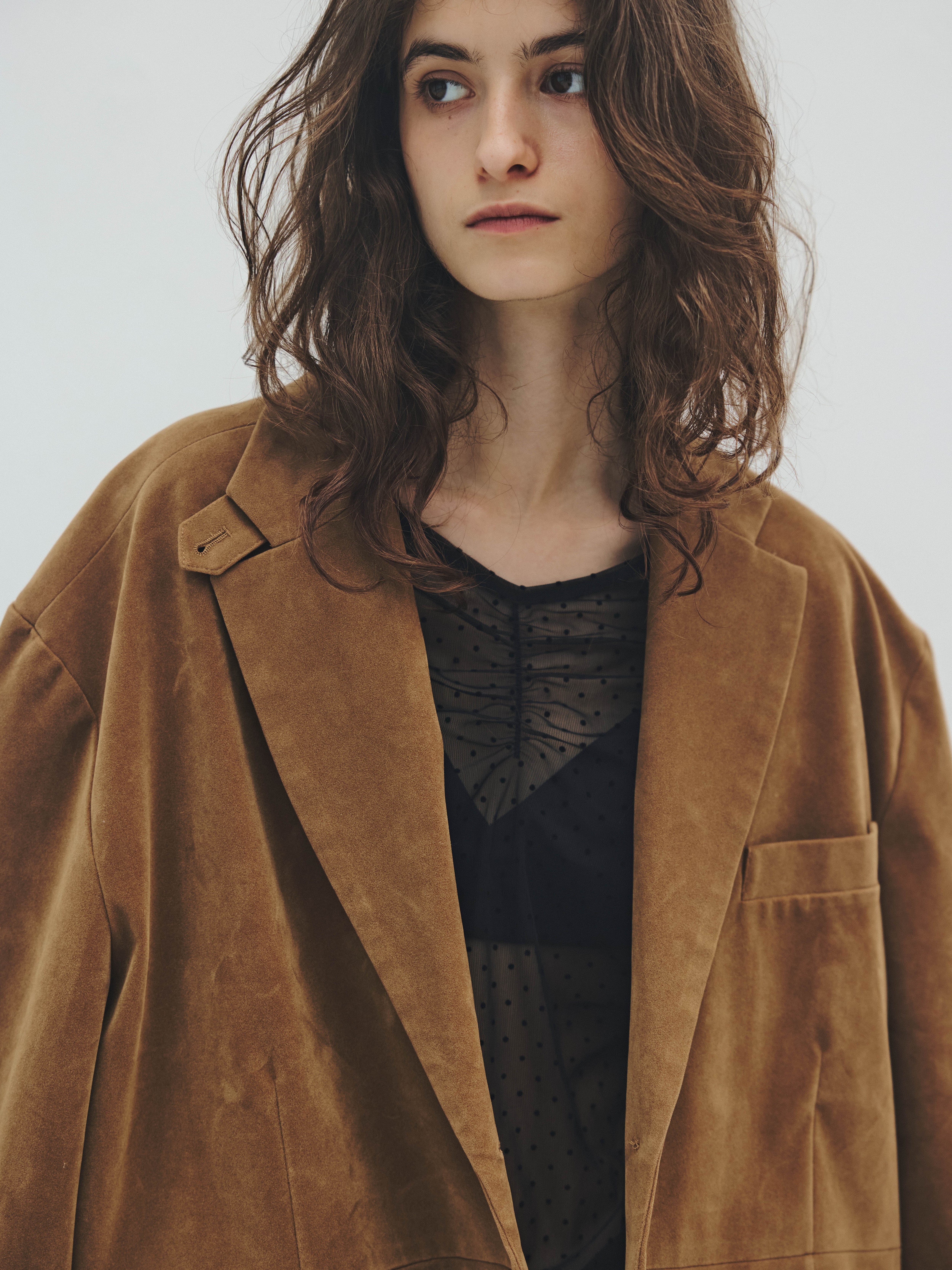 suede dad jacket | Katrin TOKYO