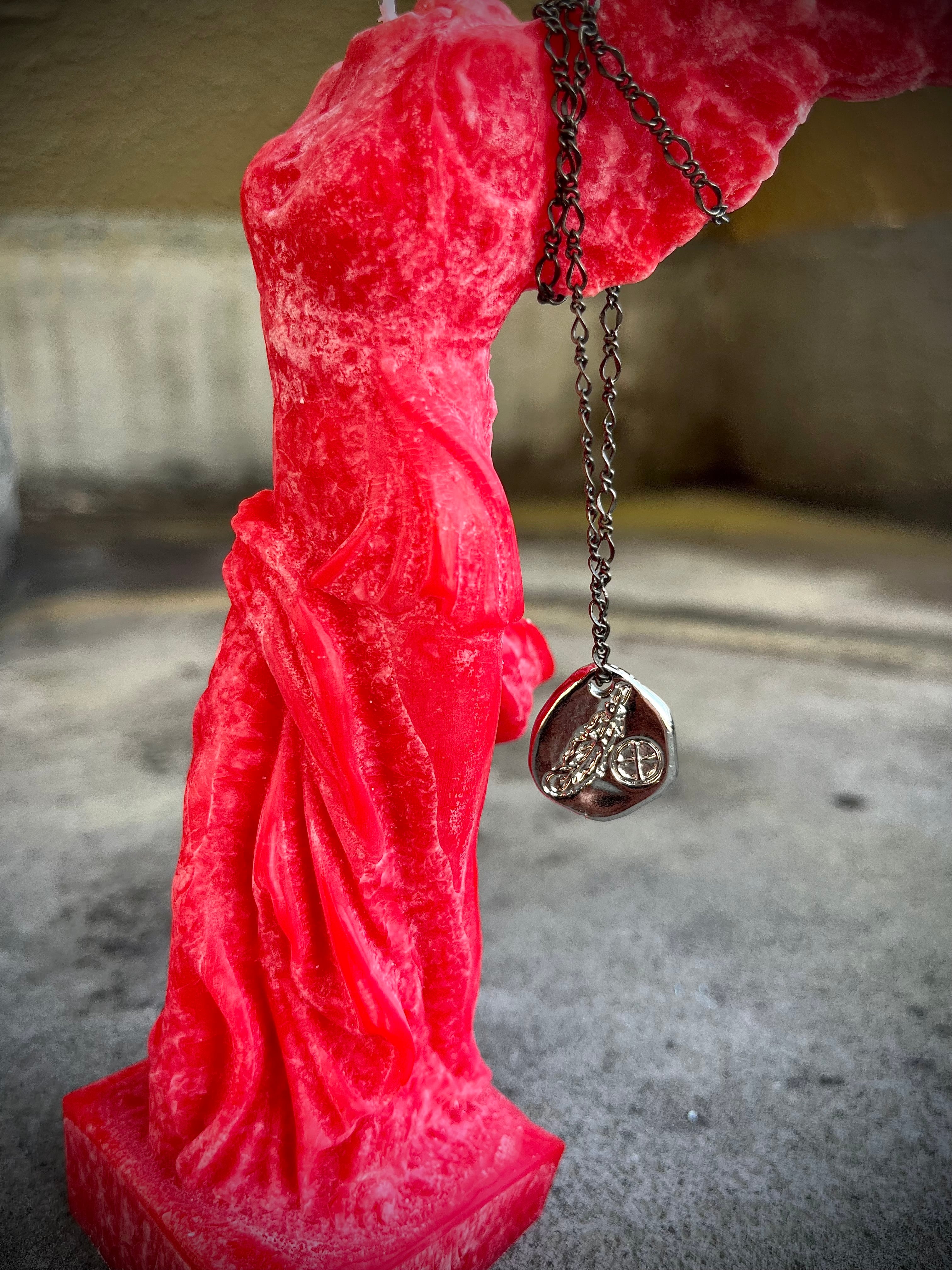 Victoire de Samothrace Bougie (VICTORY OF SAMOTHRACE CANDLE