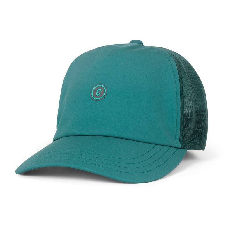 Ciele Athletics(シエル アスレチックス)TRLCap SC Comp Circle C Harbor ランニングキャップ