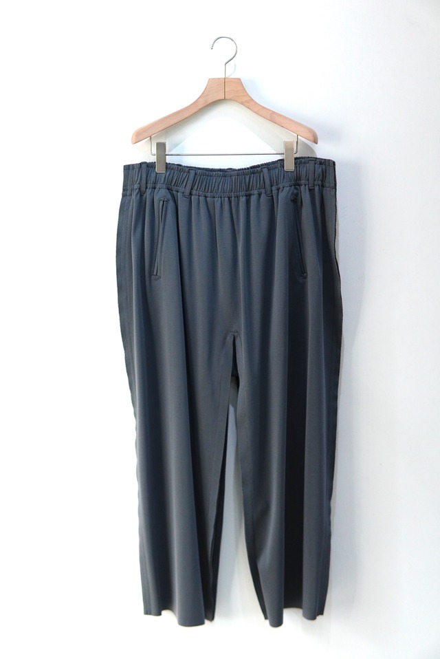 i'm here : /　" SLIT " PANTS / GRAY