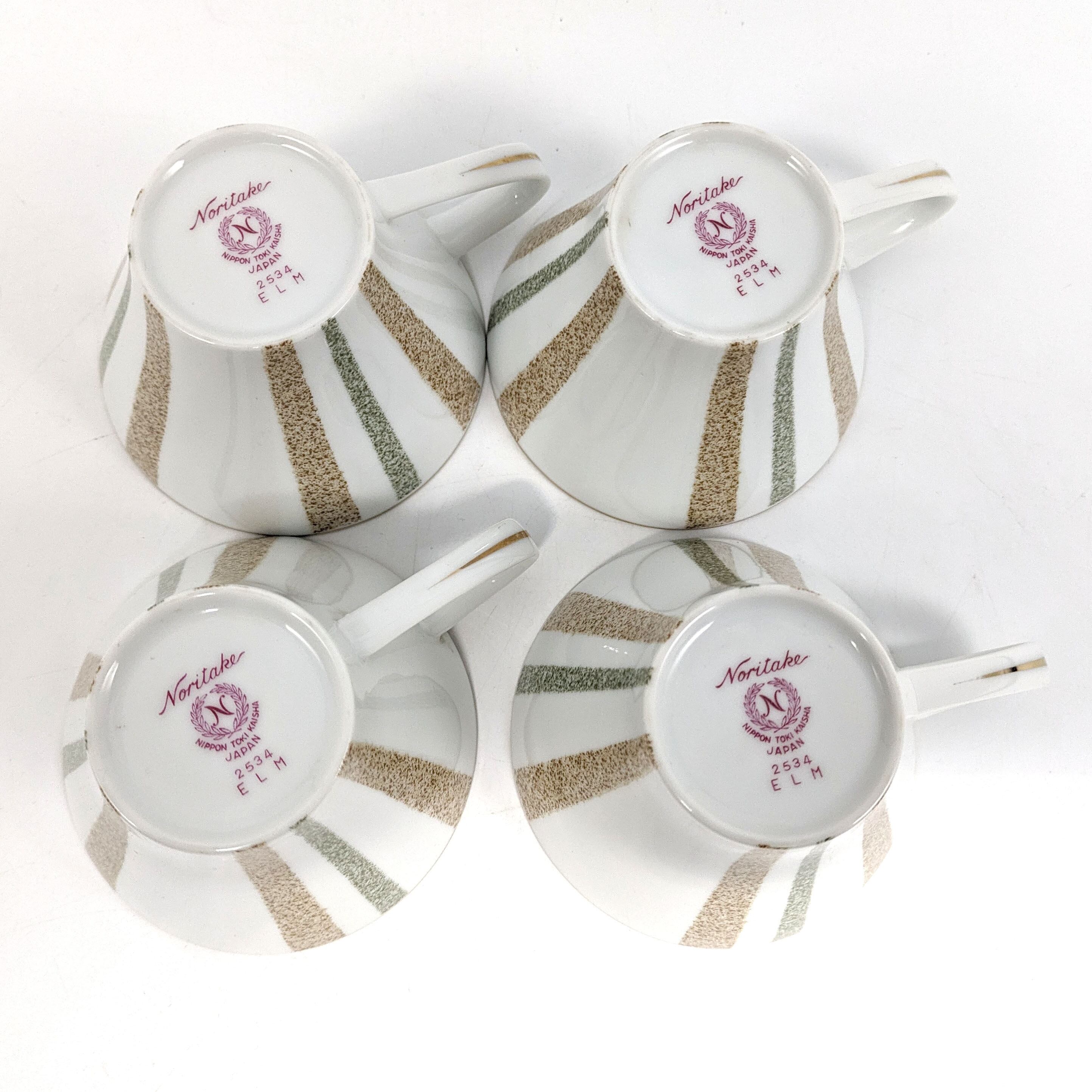 ノリタケ✳︎ティーセット Noritake(ノリタケ)・ティーカップ