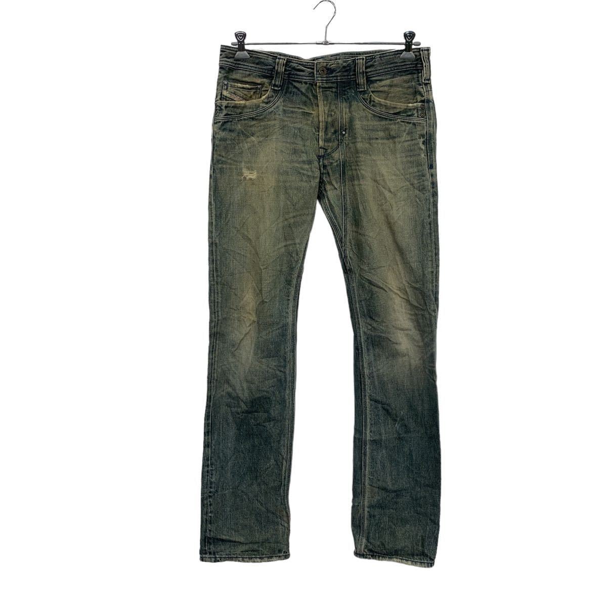 DIESEL デニムパンツ W31 ディーゼル ジーンズ ボタンフライ 古着卸