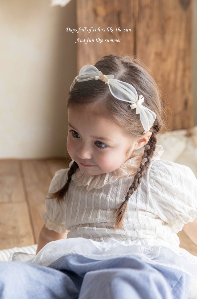 ꒰ 即納 ꒱ ray puff T / mkids