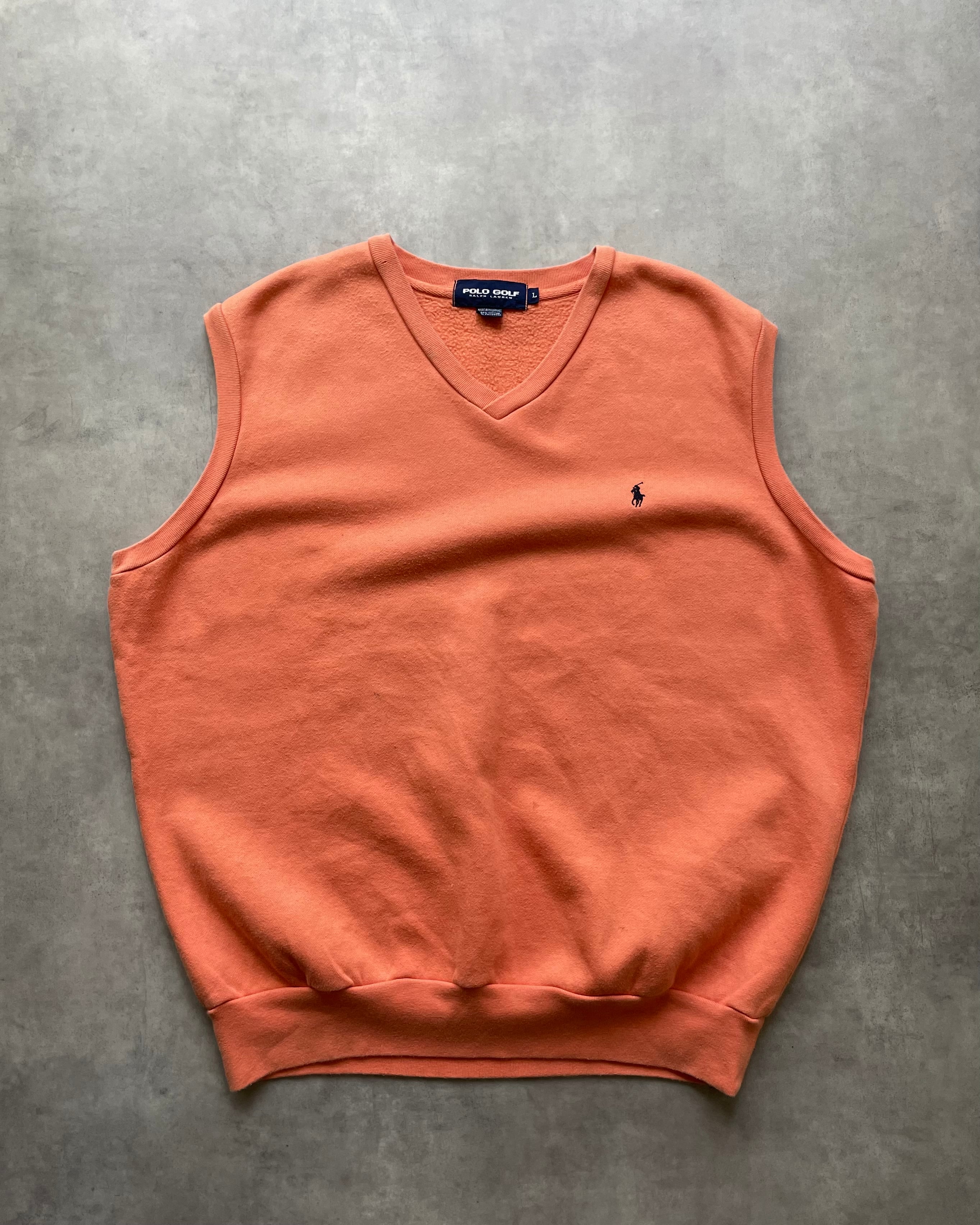 90s POLO GOLF(Ralph Lauren)Sweat Vest