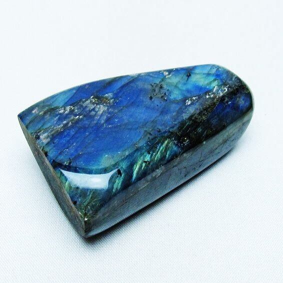 ラブラドライト 原石 一点物 171-7652