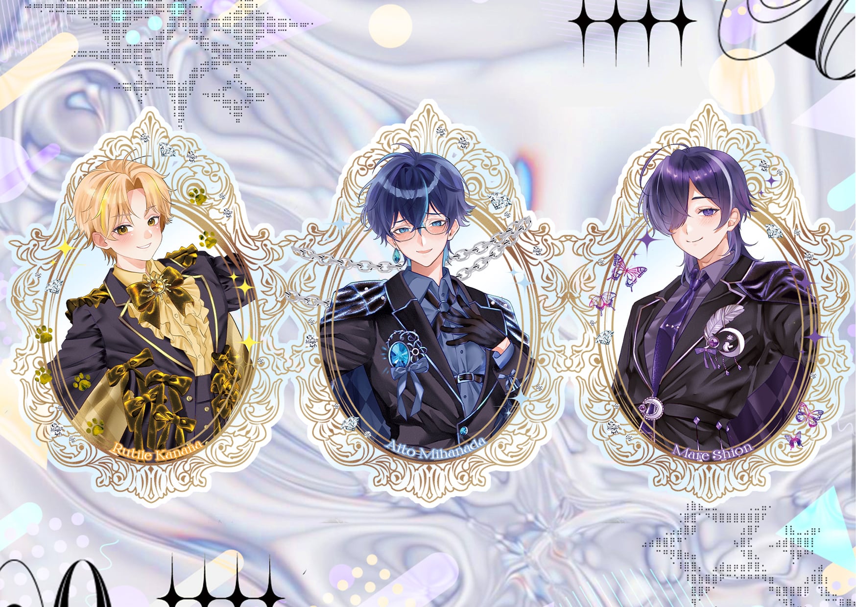 1周年記念グッズ【単品：アクリルキーホルダー】 | GEMEL official store