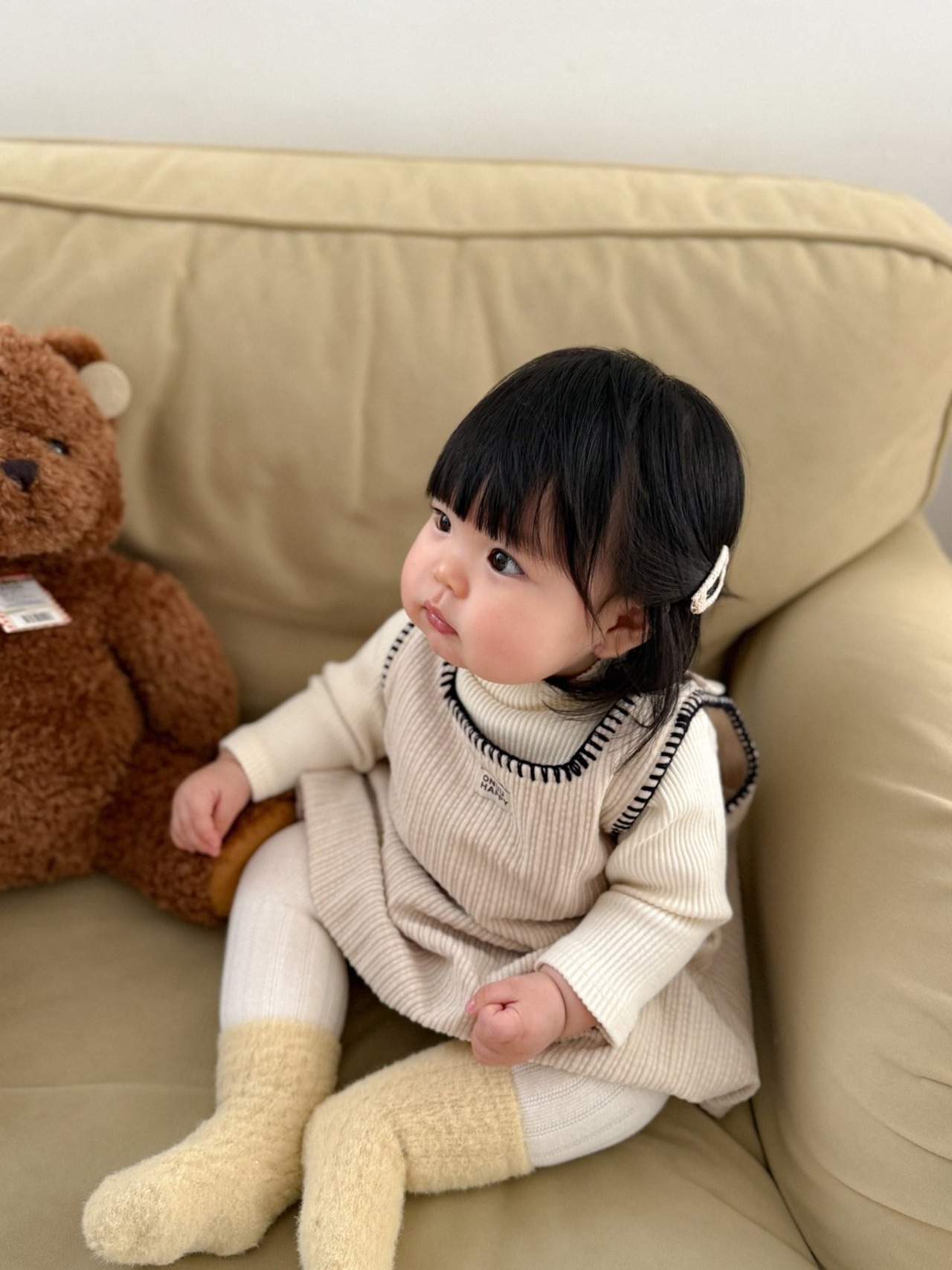 ONU［取寄］mellow balloon onepiece 26winter