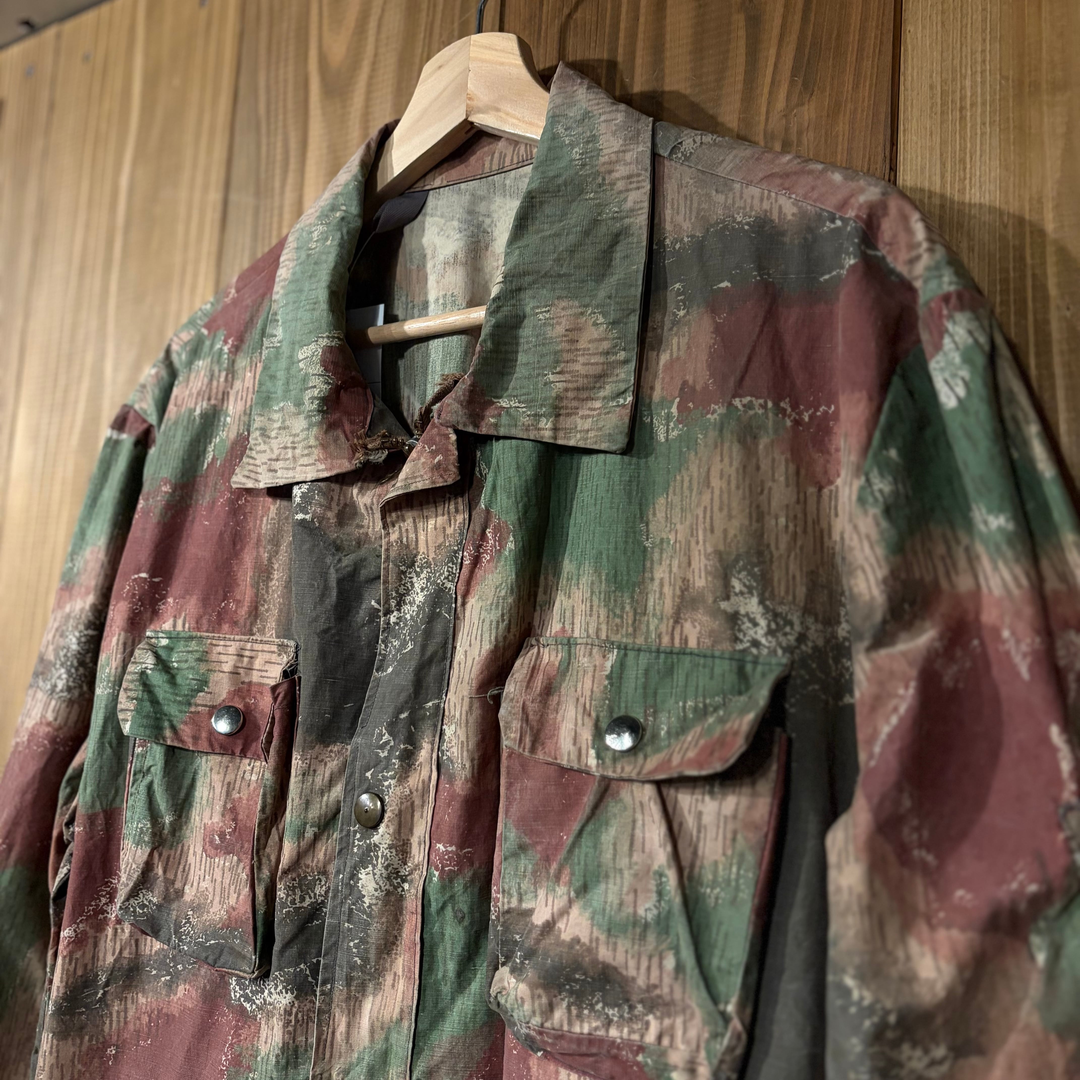 超希少 50s チェコスロバキア軍 実物 ズンプフムスターカモ フィールド