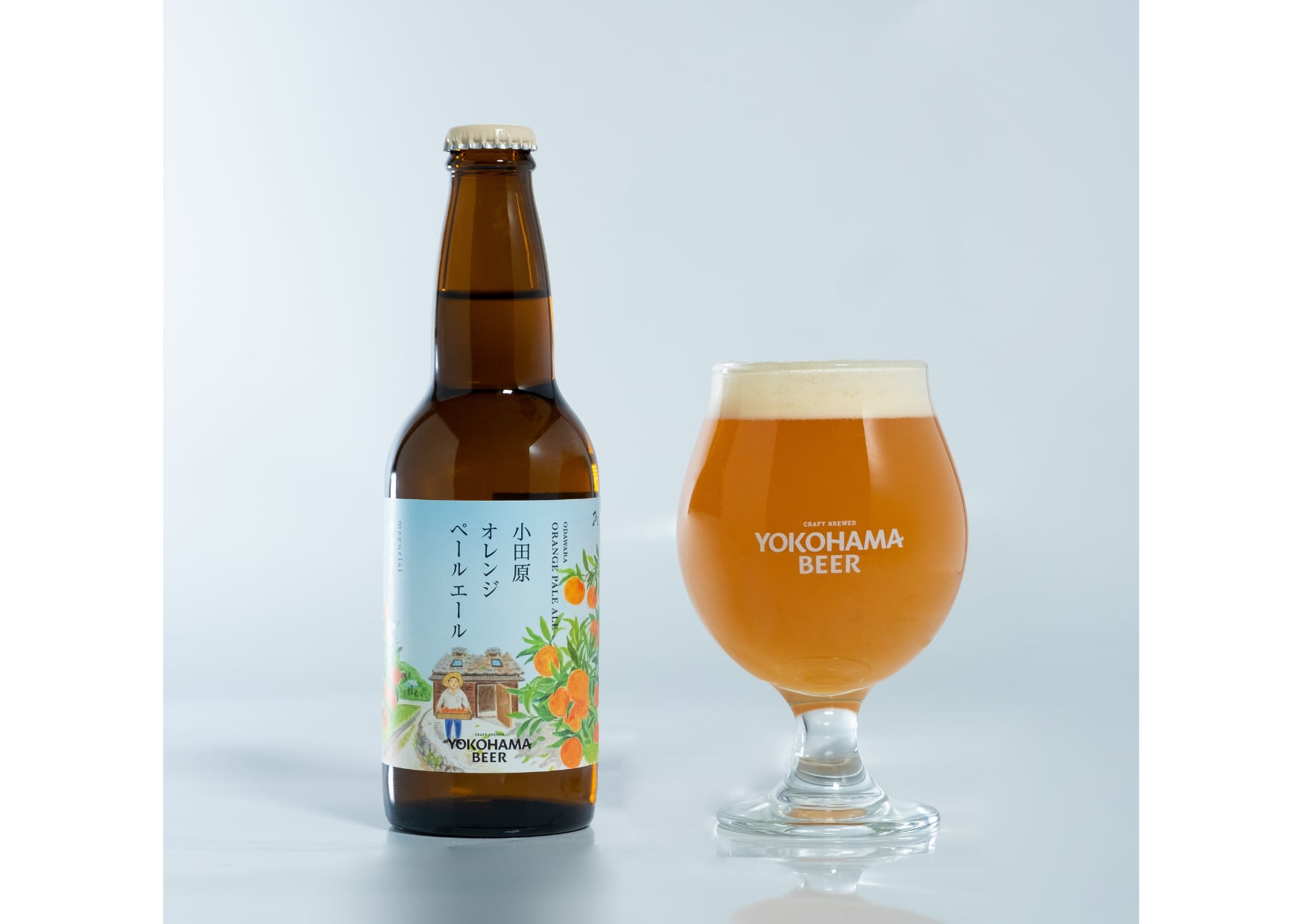 予約受付中！【2024年 醸造分】〜 めぐりあい〜 小田原オレンジペールエール330ml 6本セット/Orange Pale Ale