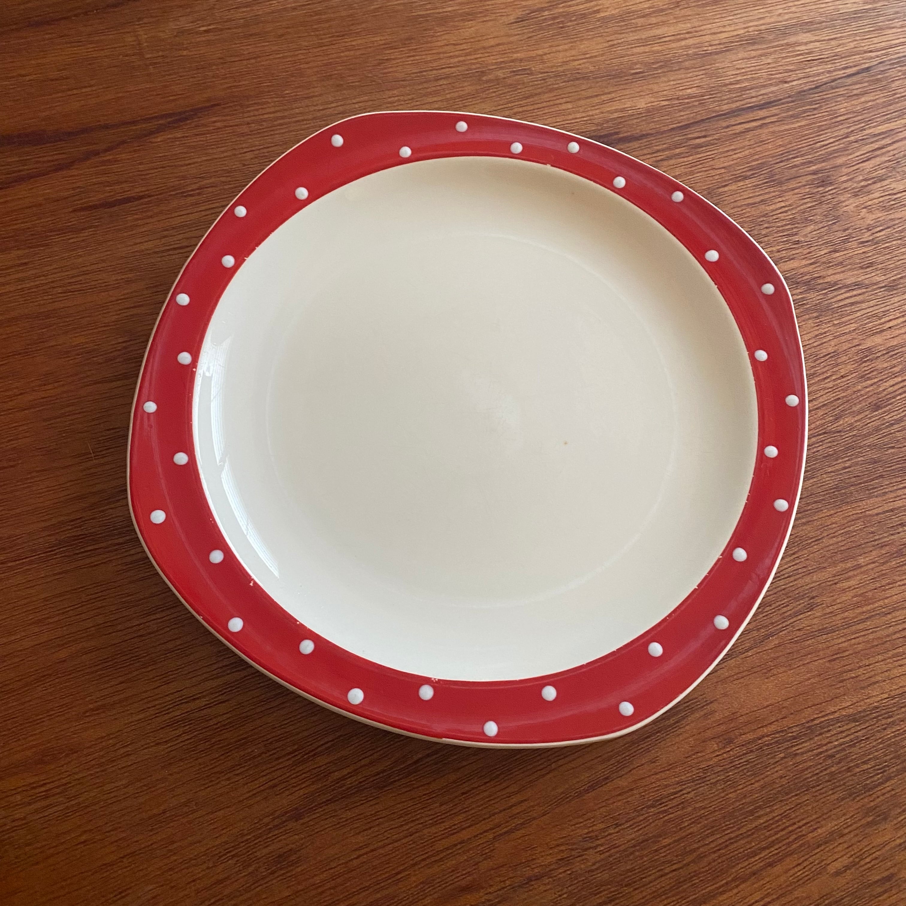 レッドドミノのサラダプレート | Say it with Lucy's