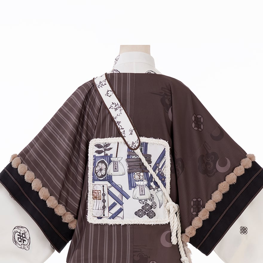 ジャケット アウター 羽織り ポンチョ風 華ロリ レトロ ベビードール