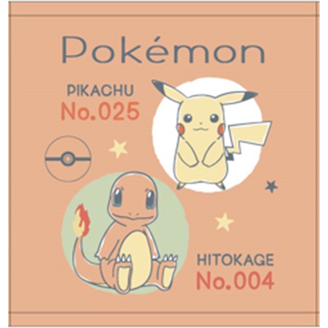 ポケモンWT ピカチュウ＆ヒトカゲ(5603054)