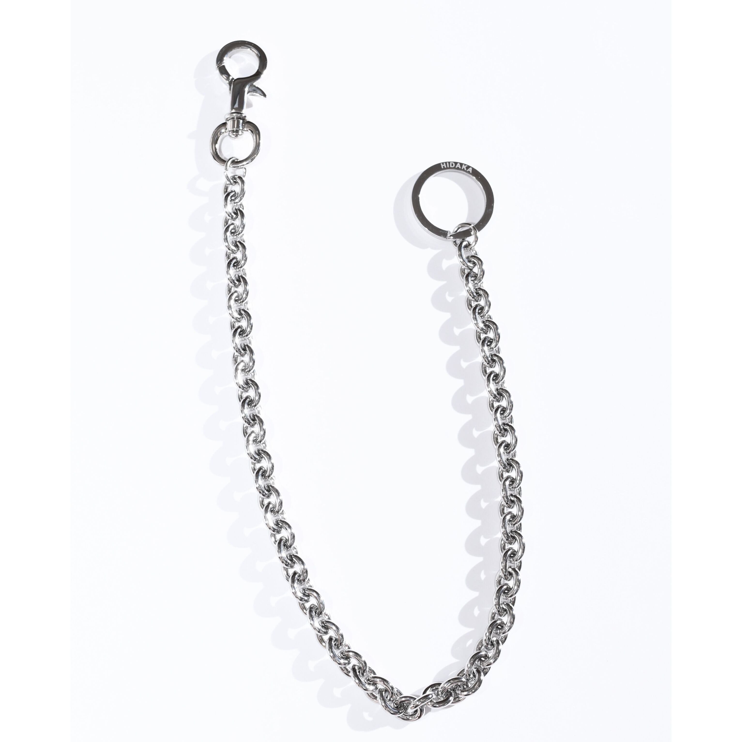【HIDAKA】OVAL PANTS CHAIN HIDAKA OVAL PANTS CHAIN & NECKLACE(SILVER) H01MAC12 | IAAAM ONLINE