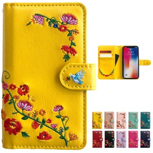 【人気】Google Pixel 8a 用 ケース カバー 手帳型ケース Pixel8aケース Pixel8aカバー Pixel8a ピクセル ピクセル8a 【NB】 花刺繍 サンフラワーイエロー yellow