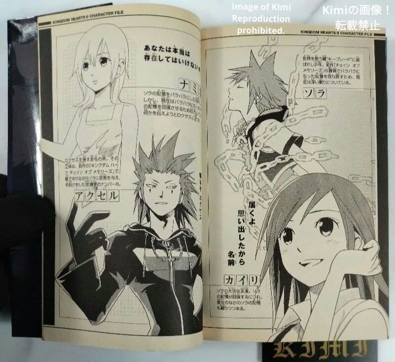 First Edition Kingdom Hearts II (Vol. 1) Comic Book, 2007, Shiro