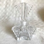 ガラス瓶　アールデコ　香水瓶　パフュームボトル 12otcy9-1