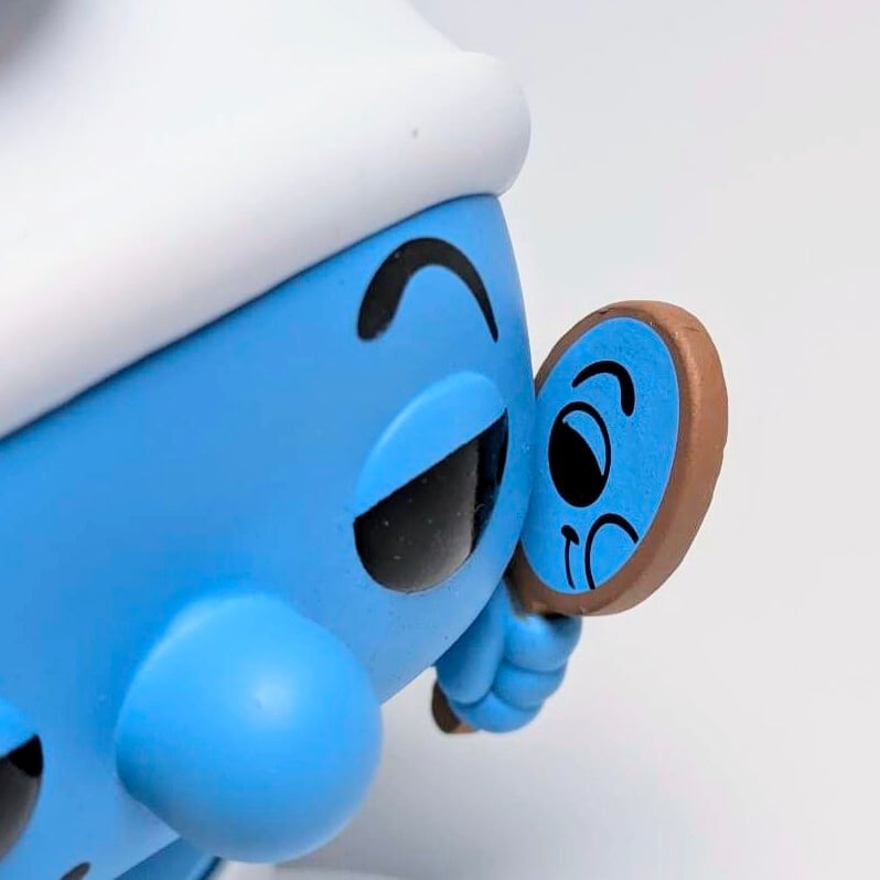 ☆US直輸入☆ FUNKO 【 POP! TELEVISION VINYL FIGURE THE SMURFS VANITY SMURF ・スマーフグッズ コレクション 】 ビニールフィギュア〚アメリカン雑貨 アメトイ〛
