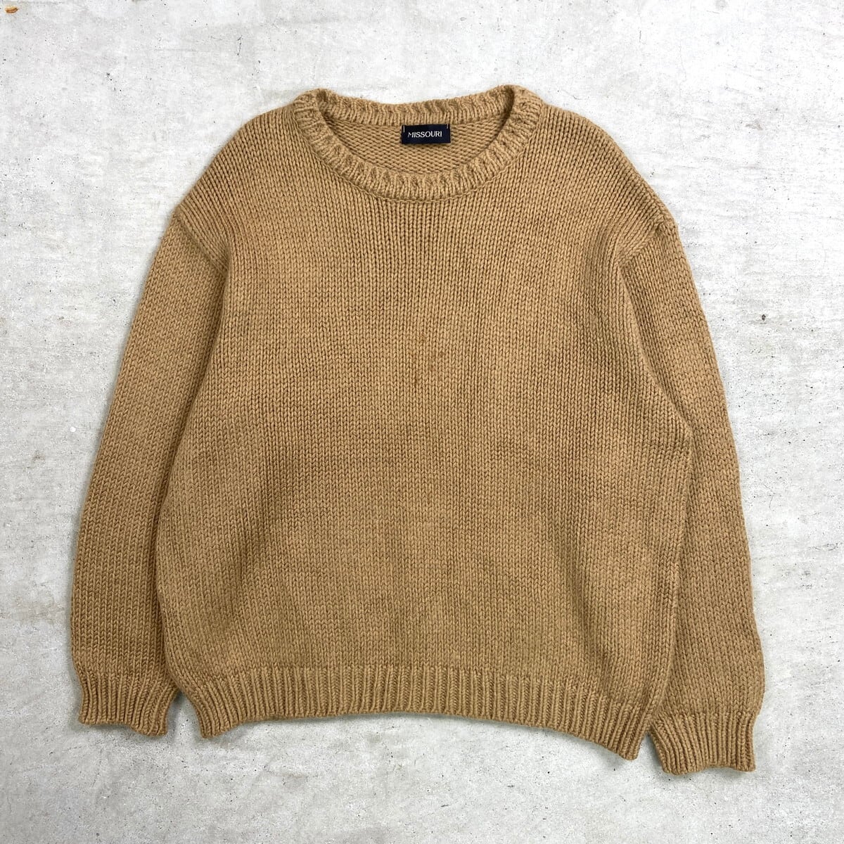 古着 80年代〜 スコットランド製 BALLANTYNE カシミア ニット 古着 80年代〜 スコットランド製 BALLANTYNE カシミア ニット