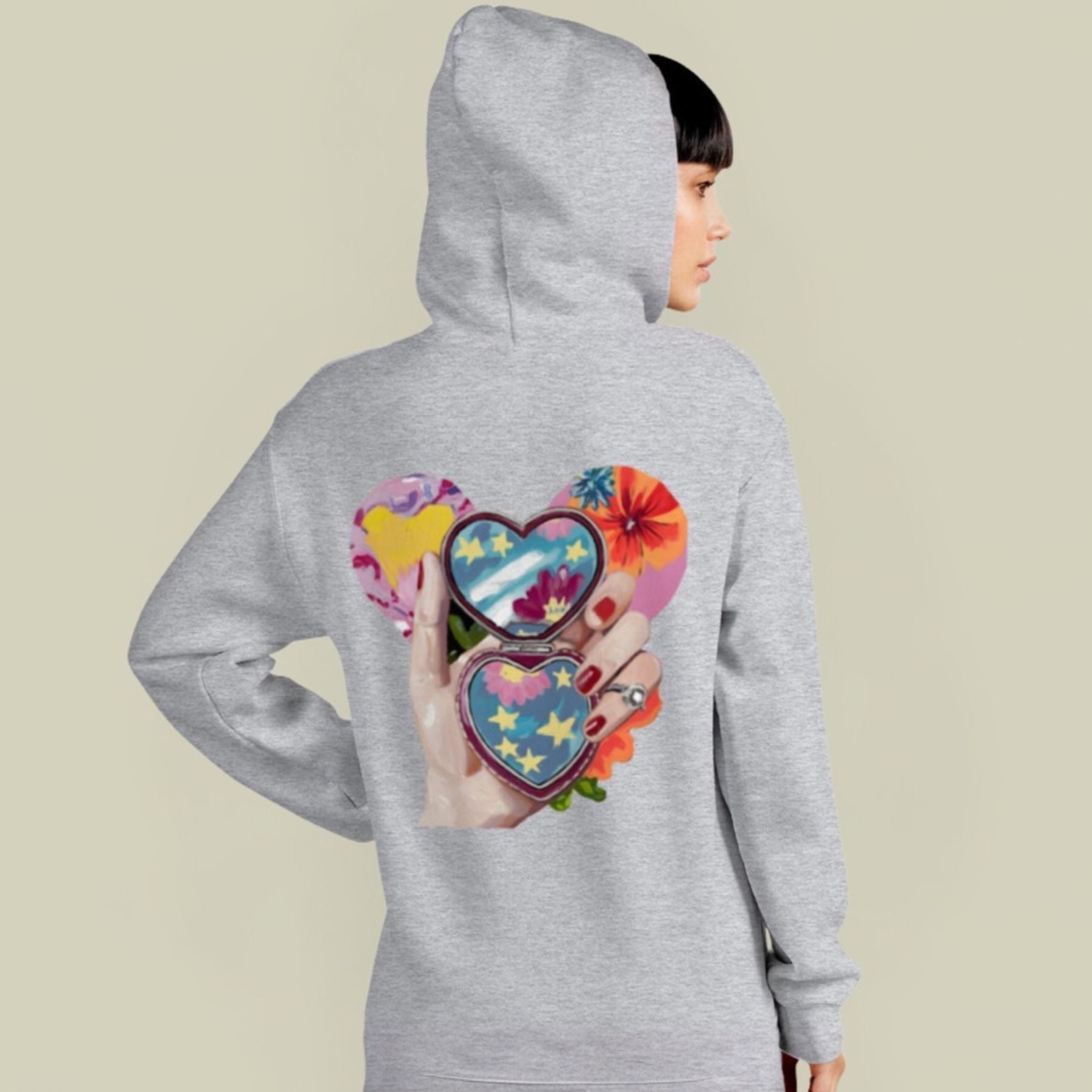 You are cute ! hoodie A0031