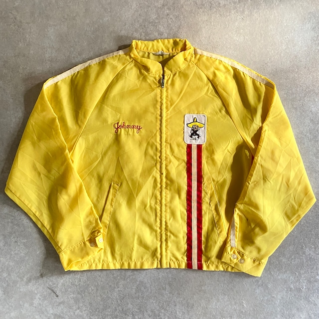 1970s  Vintage Bonner  Racing Jacket  L