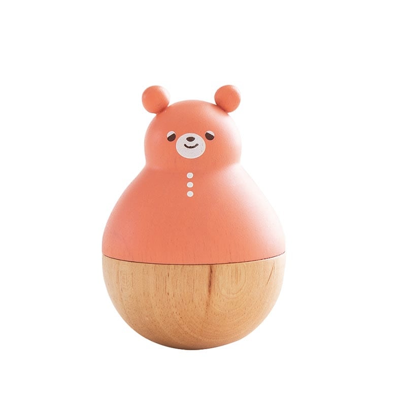 GENI ジェニ | retron forest レトロンフォレスト まわるおきあがりこぼし おとぼけTeddy -テディ-