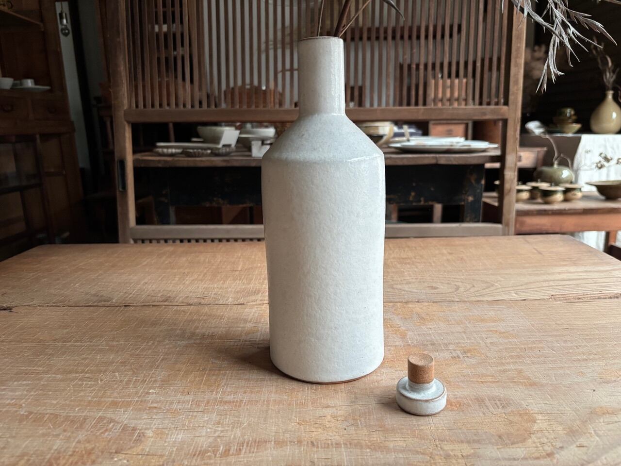 XA ボトルのみ 陶器 陶器のボトル（蓋付き） | chic and clan ; artless Life