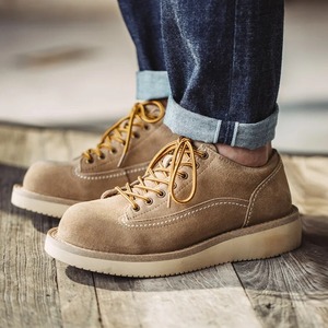 Cow Suede Leather Shoes / カウ スエード レザー シューズ