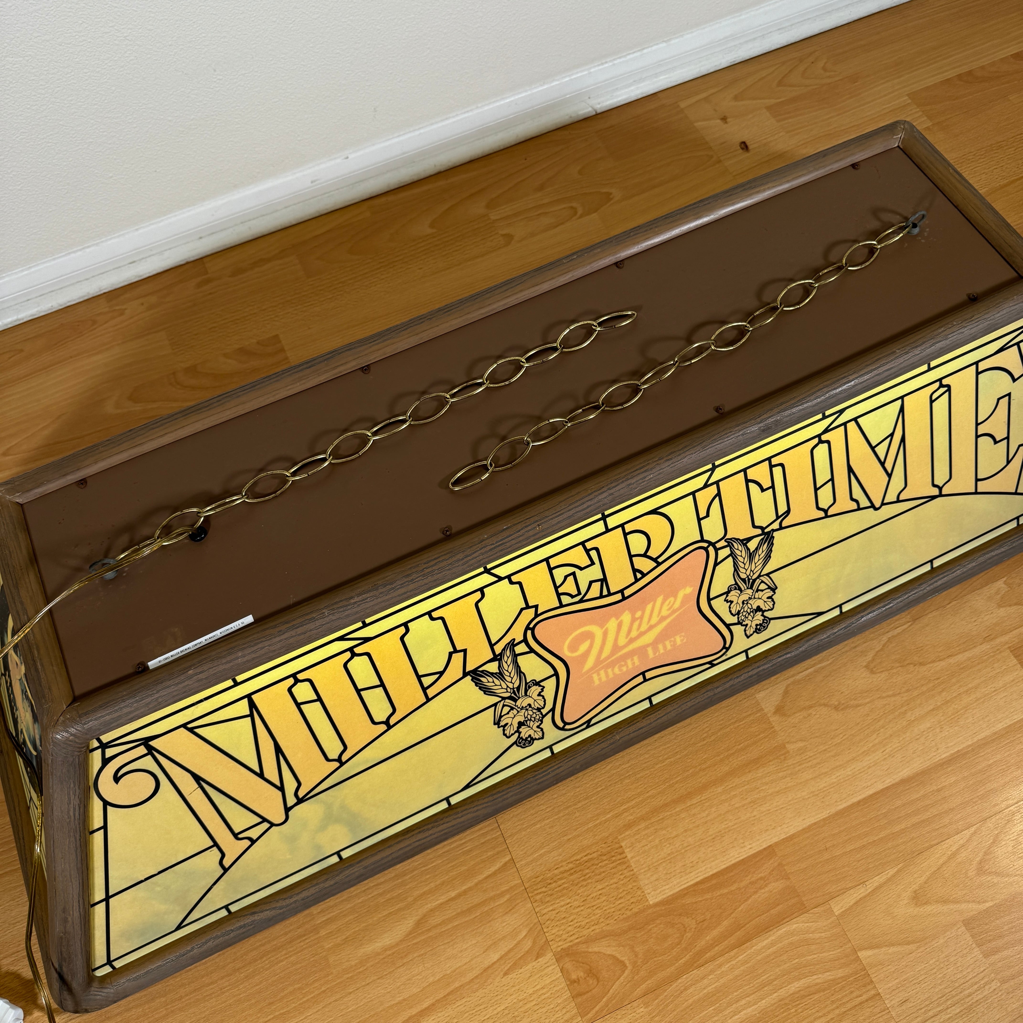 1302【1980年代】ビンテージ Miller High Life（ミラー ハイライフ