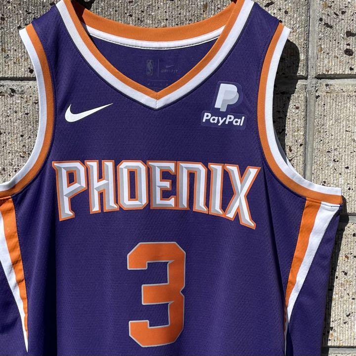 【Lサイズ】NIKE × NBA Phoenix Suns 古着 レプリカ ゲームジャージ