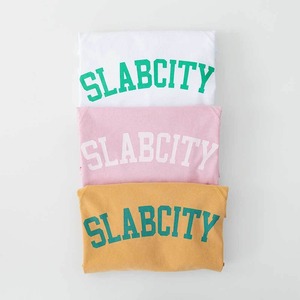 JOHNBULL ピグメント天竺ロゴプルオーバー