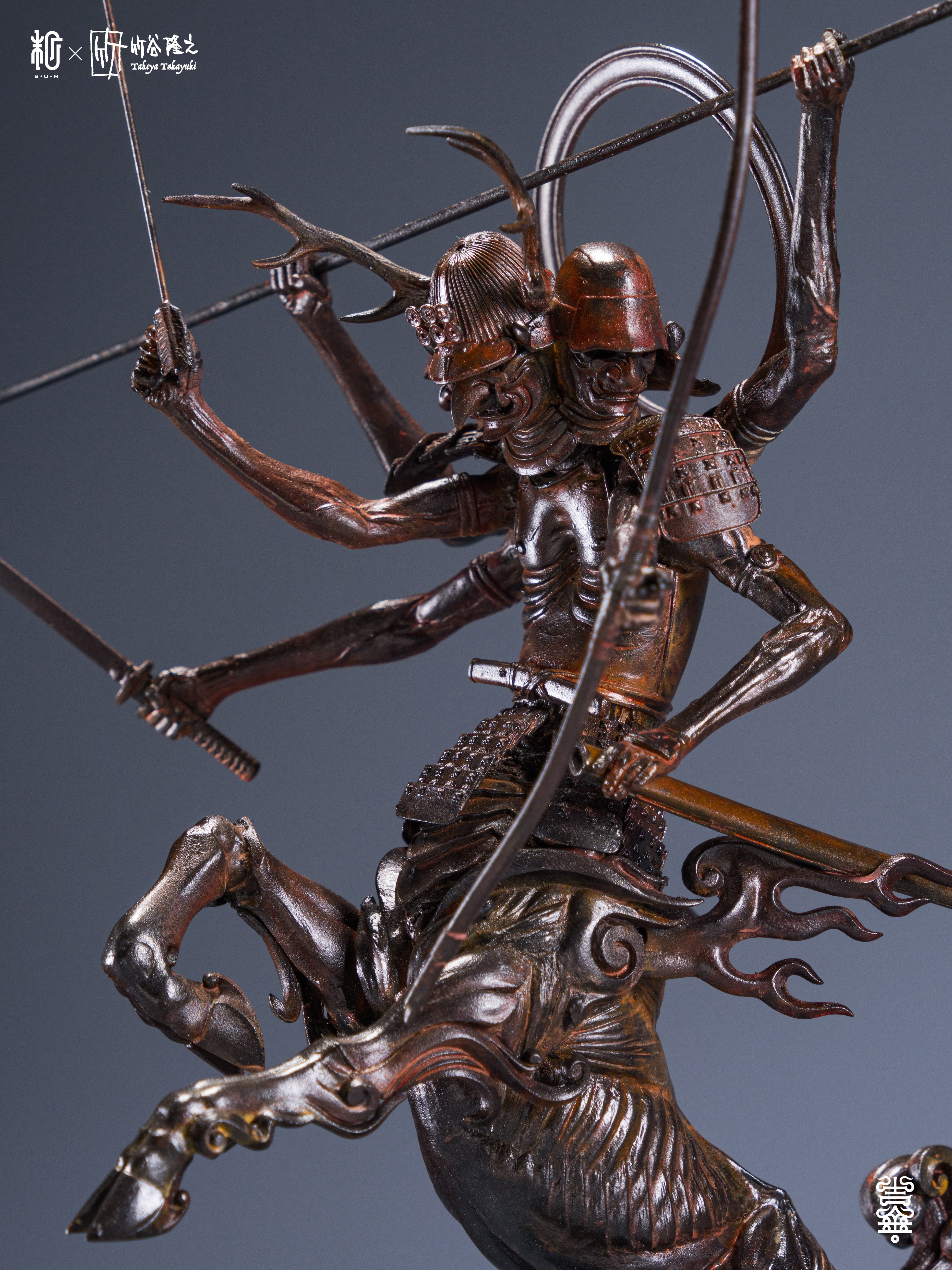 阿修羅半馬天・真田信繁』 ブロンズ像 予約券｜ 竹谷隆之 | sumart