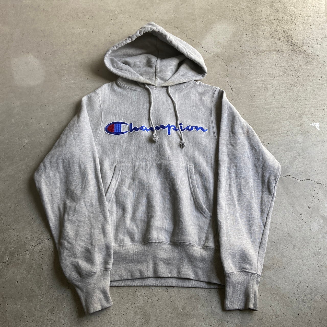 OLD Champion 90s チャンピオン スウェット パーカー XS