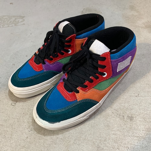 Vans 30周年記念　ハーフキャブ　マルチカラー　27.5cm アナハイム