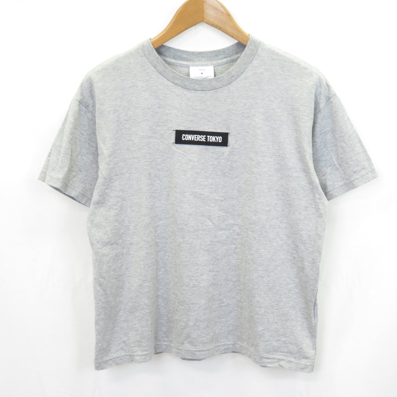 CONVERSE TOKYO テープ Tシャツ/コンバーストウキョウ 美品 1004 