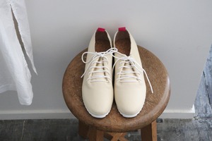SWAANARLBERG　Lace up shoes（Cream）