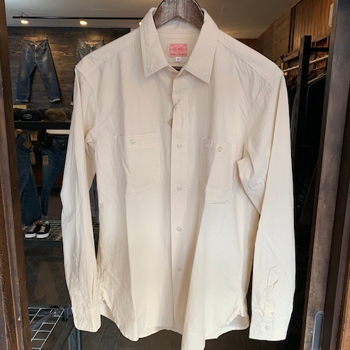 9350円→7700円！！BIG MIKE CHAMBRAY SHIRT (ビッグマイク シャンブレーシャツ)