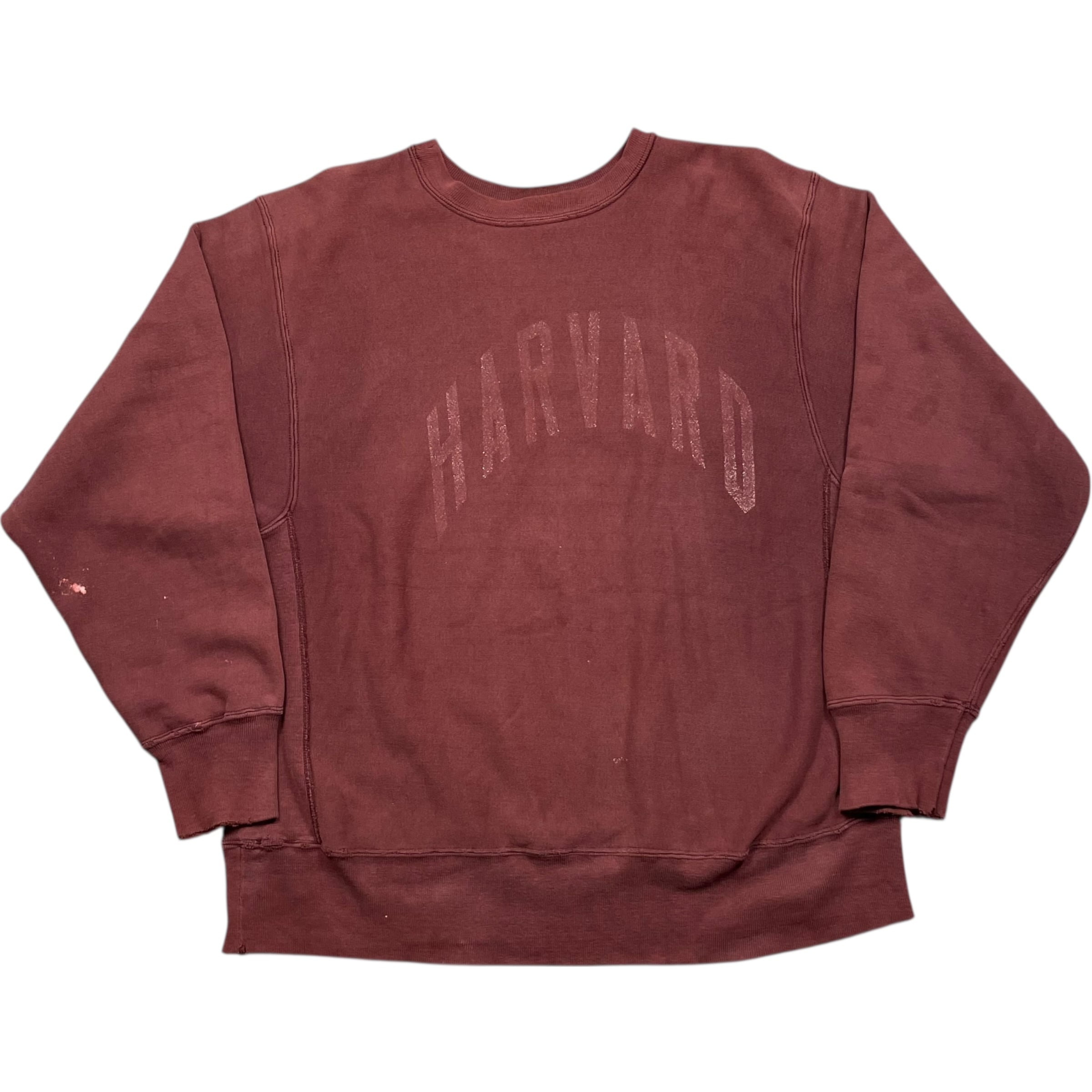 XL》champion チャンピオン リバースウィーブ フロントプリントHARVARD