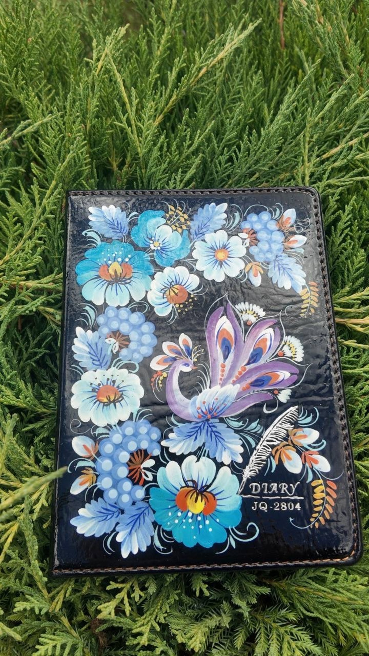 ペトリキフカカバー＋ノート 18 cm（ホメンコ） - 1