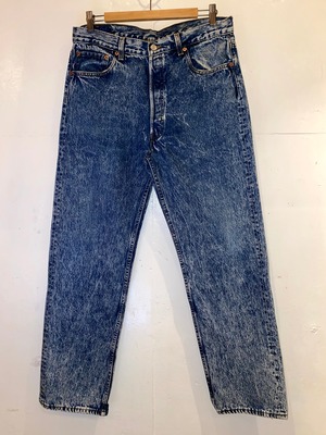 Levi’ｓ　501　ケミカルウォッシュ