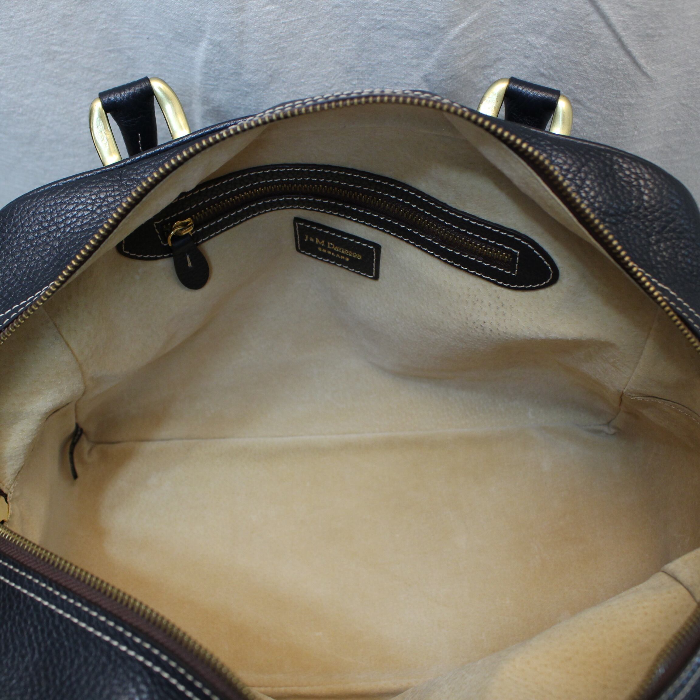 2000000016016 J&M DAVIDSON MIA LEATHER BOSTON BAG MADE IN 2000000016016 J&M DAVIDSON MIA LEATHER BOSTON BAG MADE IN