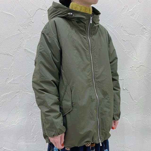 LOFT LABO JEAN-2 hooded down coat