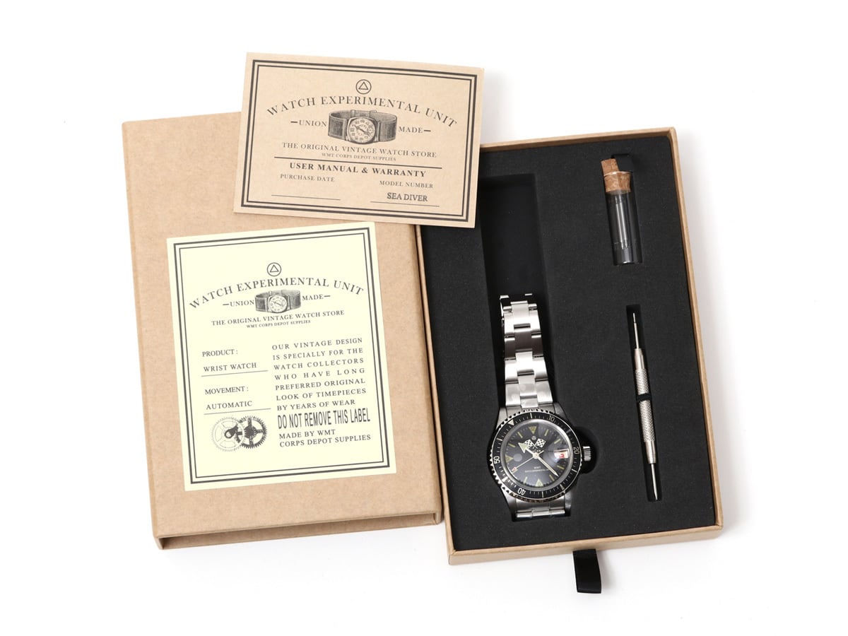 WMT ダブルエムティー WMT WATCHES Royal Marine - Racer / Limited