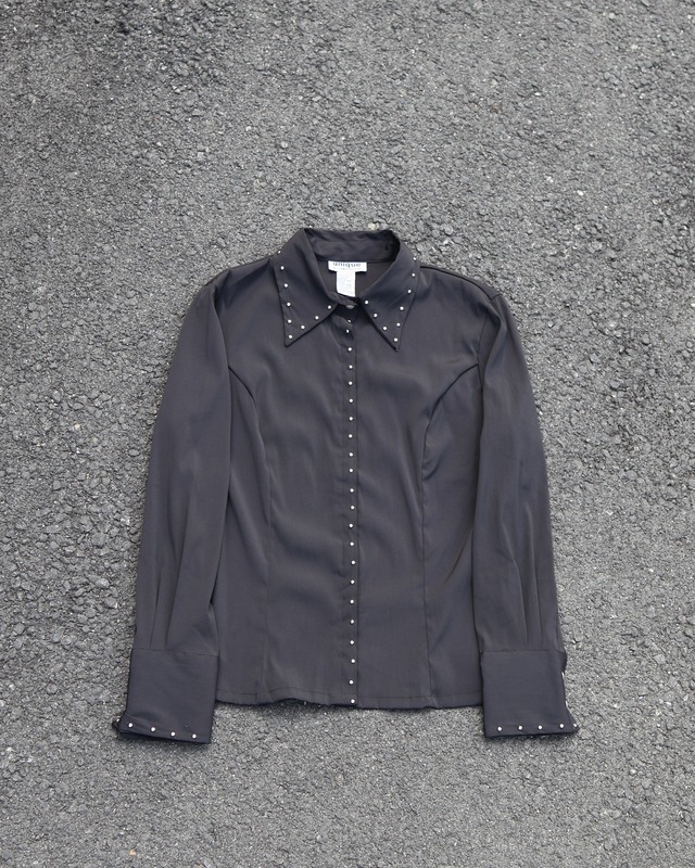 short length studs shirt