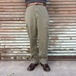 80s French Army フランス軍 実物 F-2 カーゴパンツ ユーロ ヴィンテージ 92L W92cm ミリタリー フィールド ワーク F2 M64 M65 M51 tap47