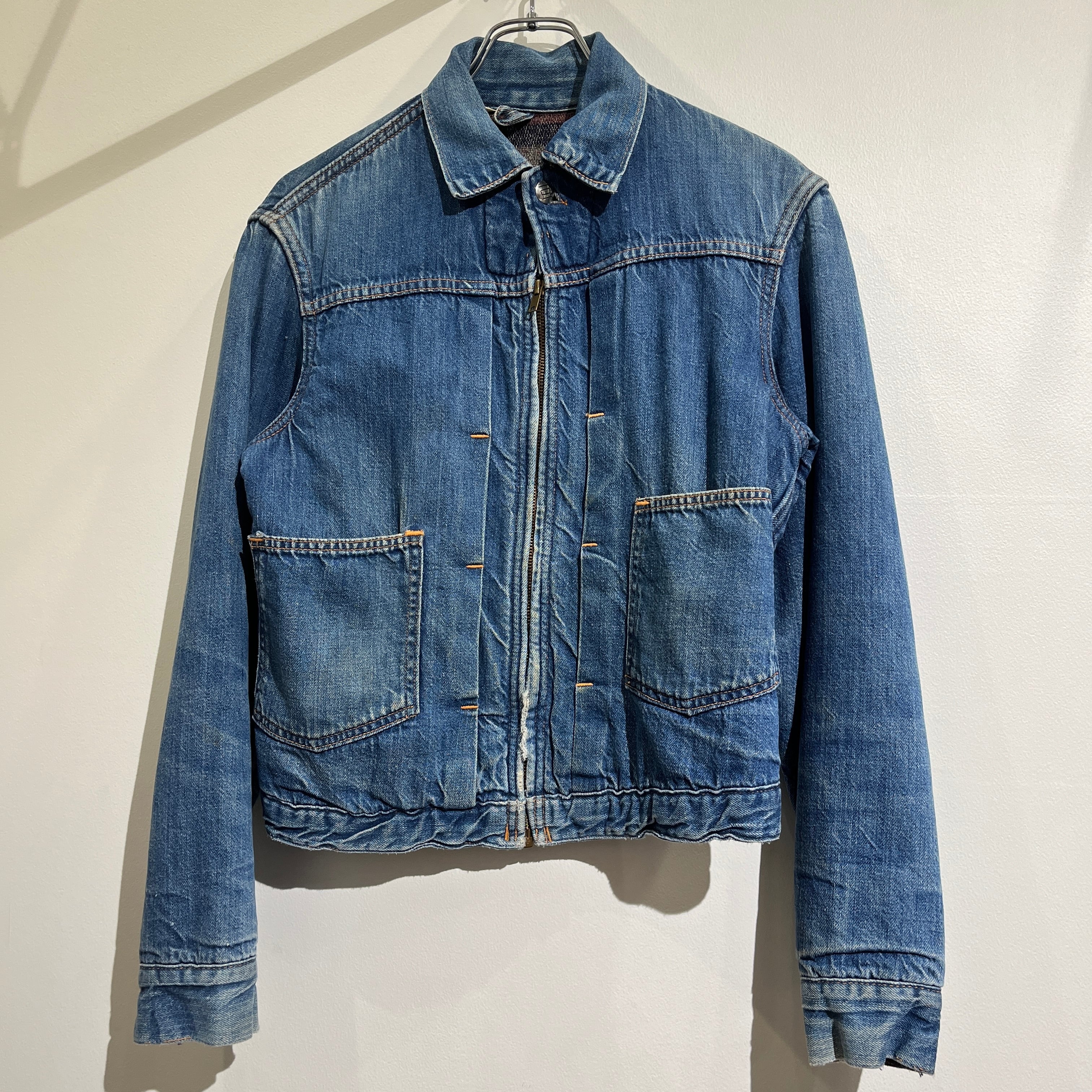 60s〜70s Montgomery Ward 101 Denim Jacket 60年代 70年代