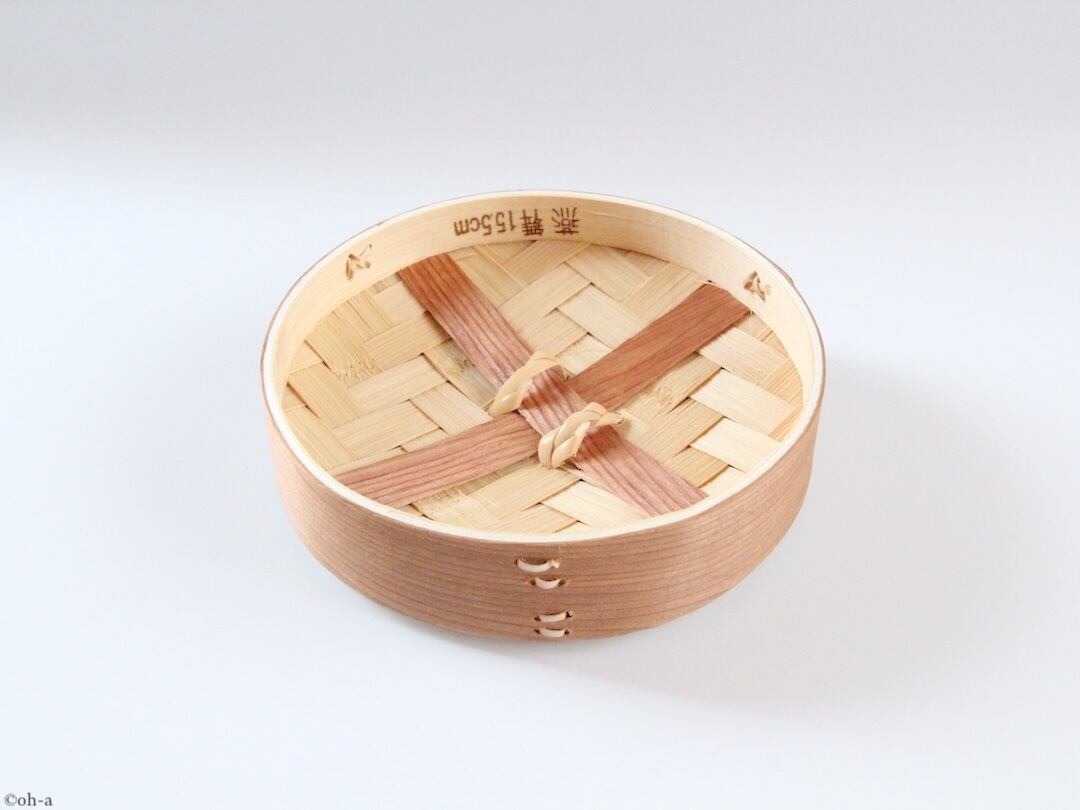 杉中華ミニせいろ15cm フタのみ単品 | 食器と台所道具 tompolo. 善福寺店