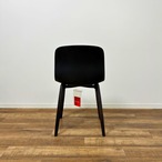 MAGIS TROY wood legs Chair SD2502 black beech × PP black 1763C マジス トロイ ウッド レッグス チェア ブラックビーチ × ブラック デザイナーズ家具 保証あり【未使用品】【200サイズ】