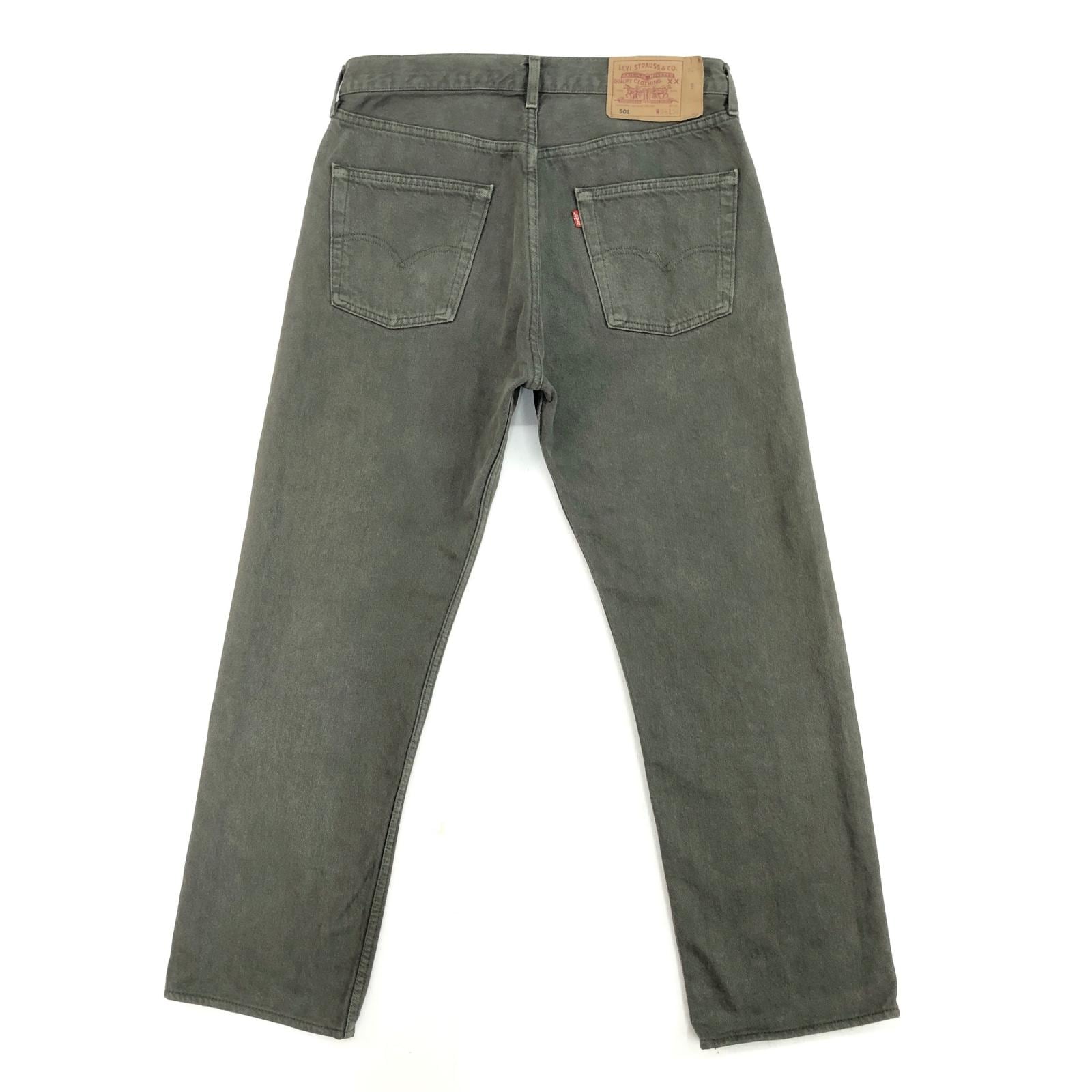 LEVI'S ユーロ リーバイス 501- 0139 90年代 FRANCE 製 後染め デニム