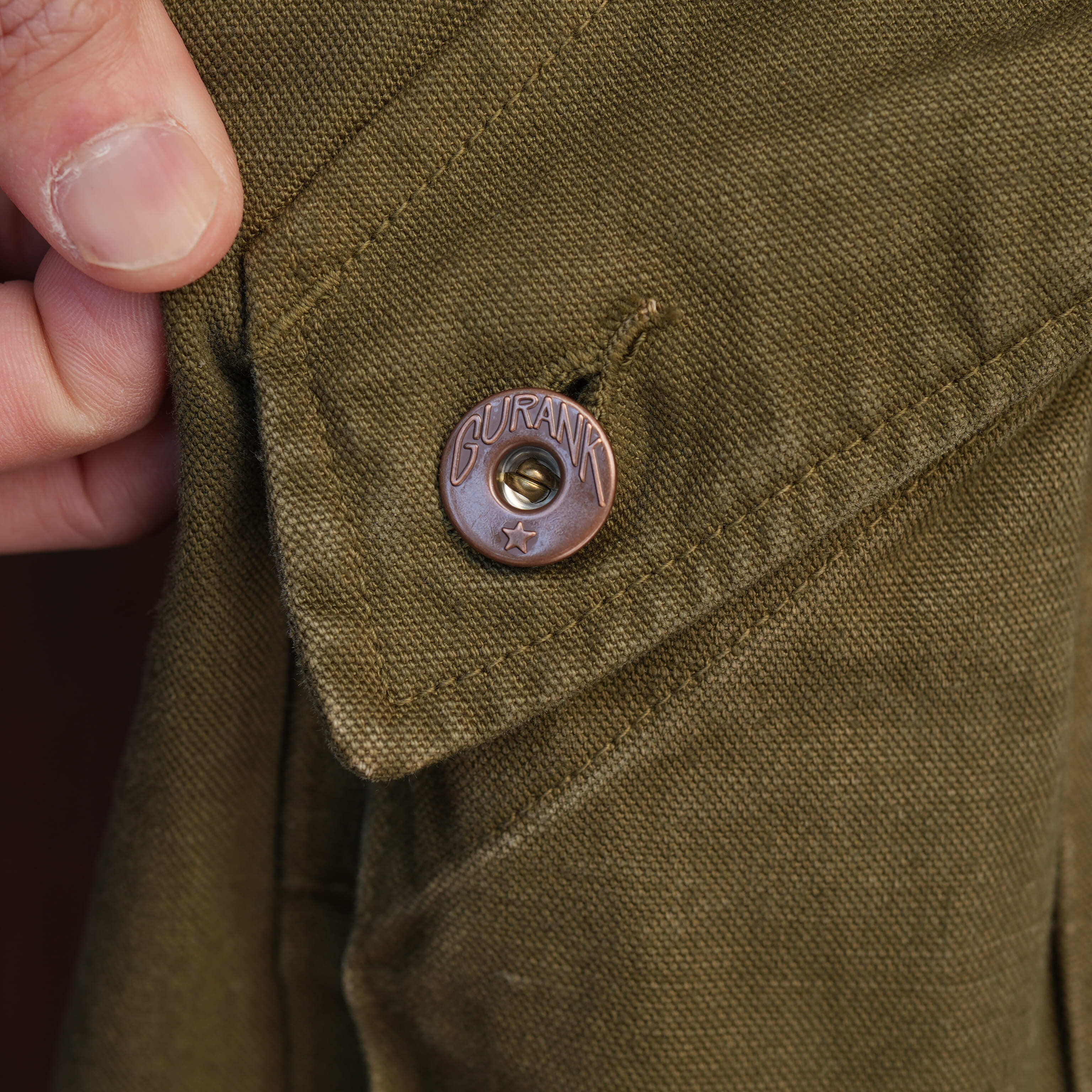 26SS【Gurank】CH Cargo shorts （KHA） サイズ34 Gurank(グランク) 26SS 